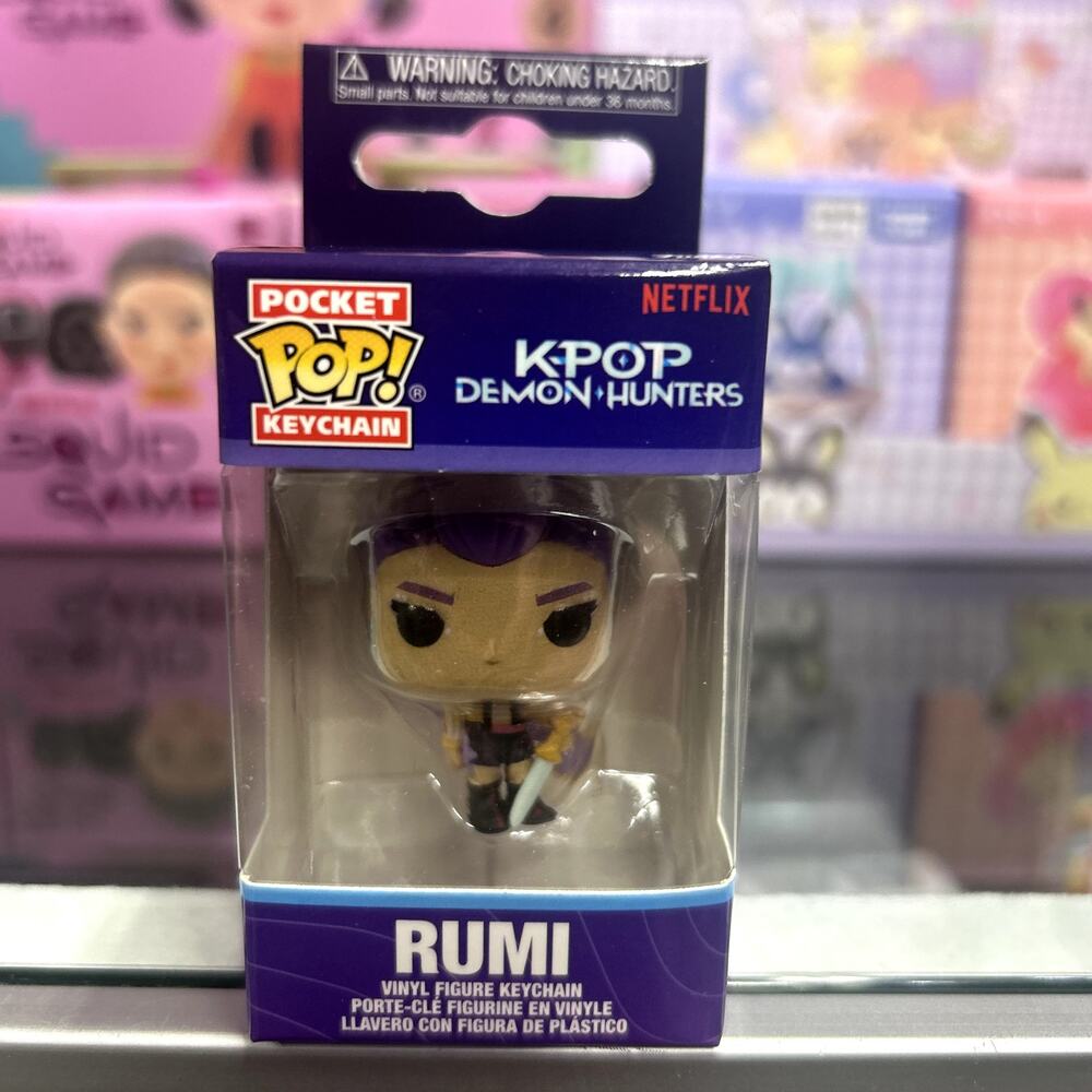 K-Pop Demon Hunters Rumi Keychain